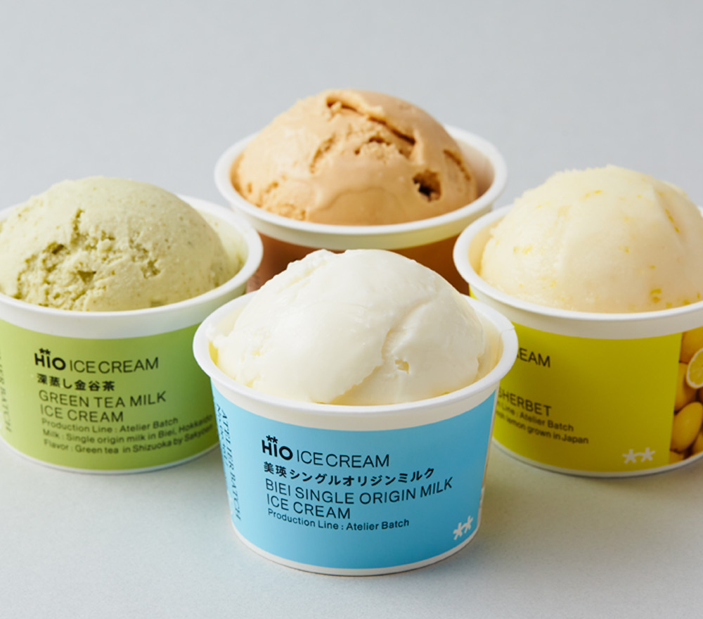 商品一覧 Hio Ice Cream