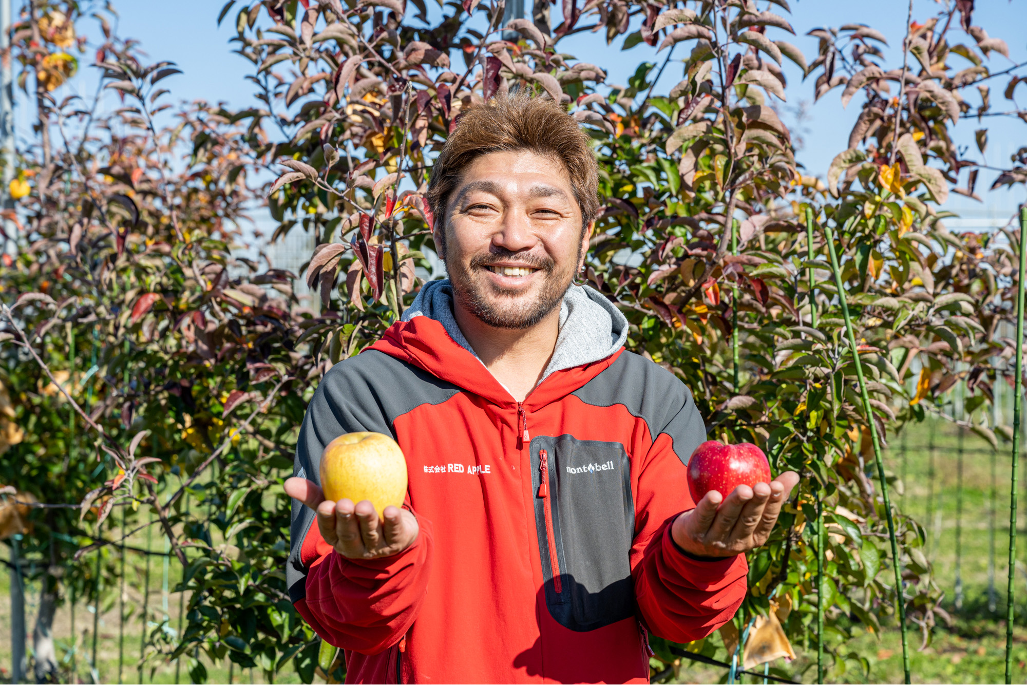 株式会社 RED APPLE 赤石農園