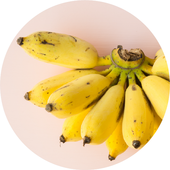 琉球銀バナナミルク