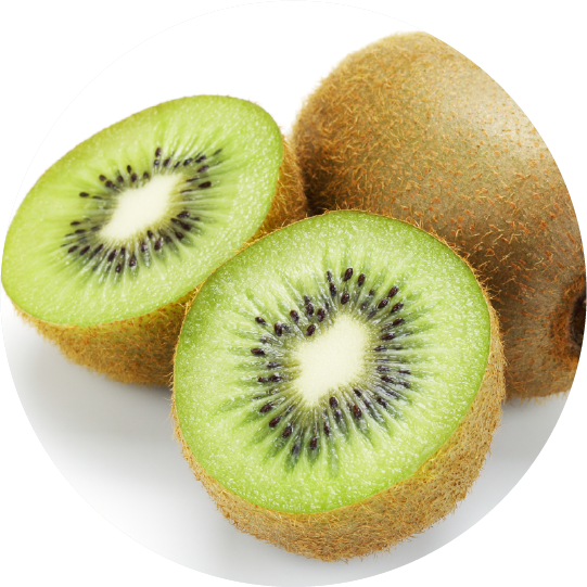 キウイフルーツミルク