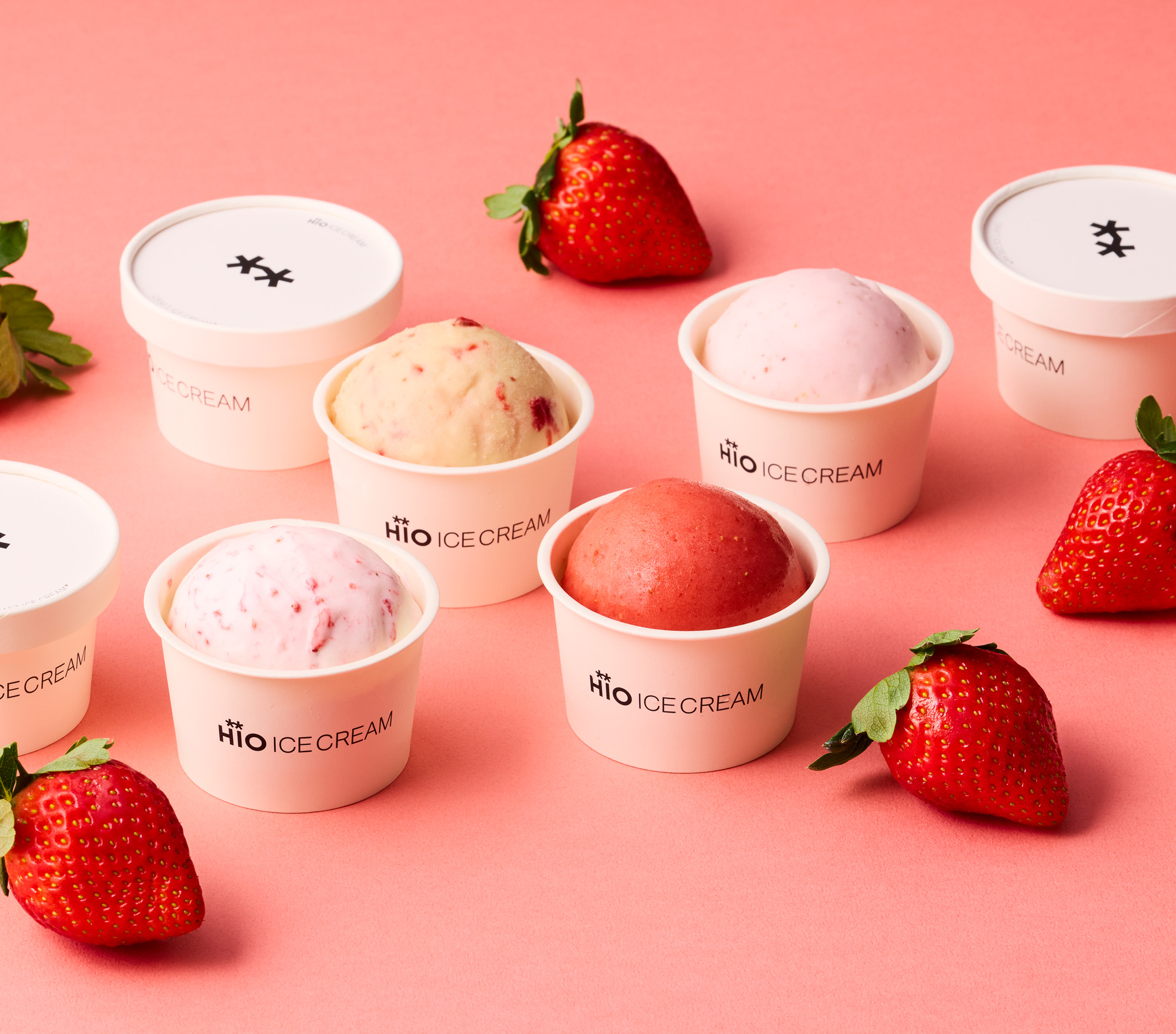 イチゴのカルテット 8個入